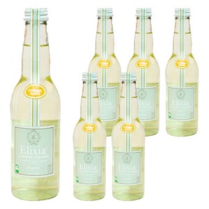 엘릭시아 유기농 오렌지블로섬 탄산음료, 330ml, 6개