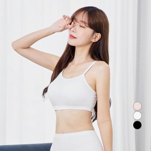 베이스알파에센셜 모달 스포츠 노와이어 브라