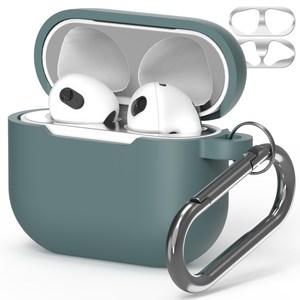 누아트 스무디 실리콘케이스 + 메탈 철가루 방지스티커(랜덤발송)