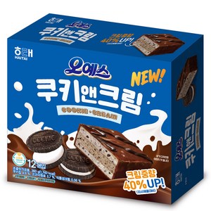 해태제과 오예스 쿠키앤크림, 360g, 1개