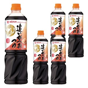 미쯔칸 농축 쯔유, 1L, 5개