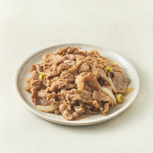 고급진 기사식당 돼지불백, 600g, 1개