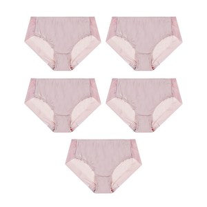 블루핀 여성용 노라인 햄팬티 5종세트 빅사이즈 포함