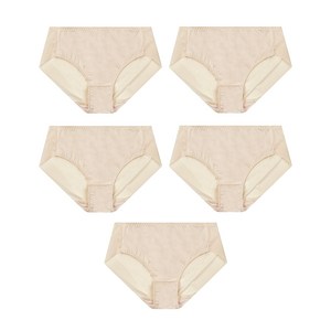 블루핀 여성용 노라인 햄팬티 5종세트 빅사이즈 포함