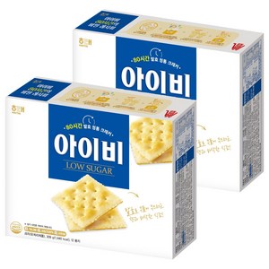 해태제과 아이비, 309g, 2개