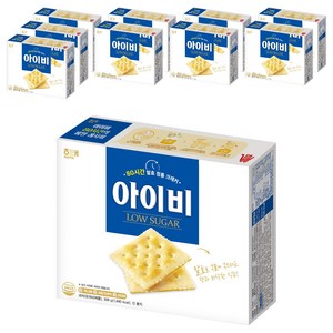 해태제과 아이비, 309g, 10개