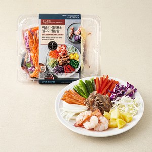 HOMESTAURANT 쉬림프 앤 불고기 월남쌈 2인분, 801g, 1개