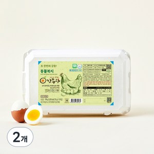 동물복지 감동란 750g, 15구, 2개