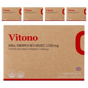 비토노 이왕재박사 메가 비타민C 3000mg, 270g, 5박스
