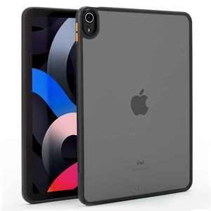 구스페리 후면 쉴드 투명 TPU 라인 클리어 태블릿PC 케이스