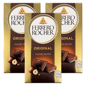 페레로로쉐 오리지널 헤이즐넛 밀크 초콜릿, 90g, 3개
