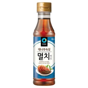 청정원 대나무숙성 멸치액젓, 500g, 1개