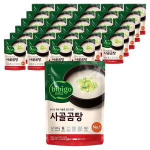 비비고 사골곰탕, 500g, 54개