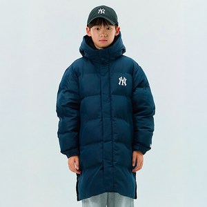 뉴에라 아동용 MLB 롱 패딩 뉴욕 양키스