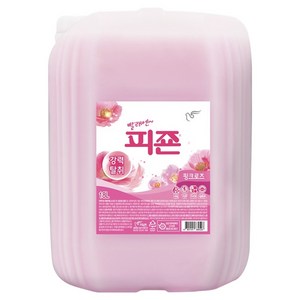 피죤 레귤러 섬유유연제 핑크로즈 본품, 18L, 1개