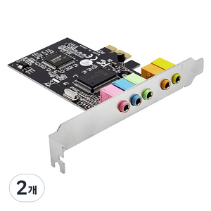 랜스타 PCI-express 사운드카드 5.1채널 서라운드 지원