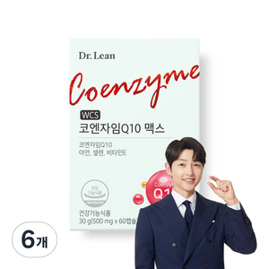 닥터린 코엔자임Q10 맥스, 60정, 6개