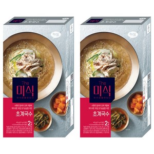 더미식 초계국수 2p, 422g, 2개