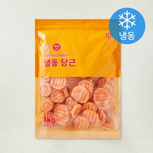 당근 (냉동), 1kg, 1개