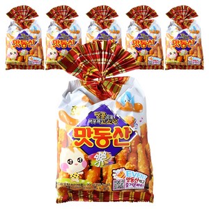 해태제과 맛동산, 70g, 6개