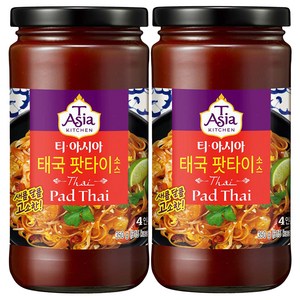 티아시아키친 태국 팟타이 소스, 350g, 2개