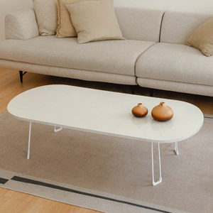 트리팜 LPM 샤르망 접이식 테이블 타원형