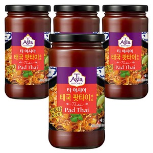 티아시아키친 태국 팟타이 소스, 350g, 4개