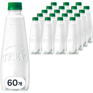 트레비 플레인 ECO 탄산수, 350ml, 60개