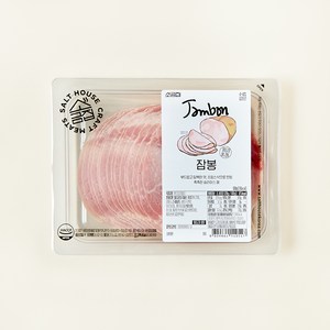 소금집 잠봉 햄, 120g, 1팩