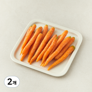 미니 당근, 300g, 2개
