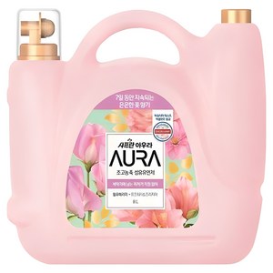 아우라 초고농축 섬유유연제 윌 유 메리 미 본품, 8L, 1개