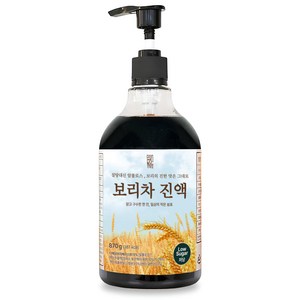 더해담 저당 보리차 진액, 870g, 1개