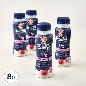 요플레 프로틴 딸기바나나