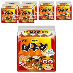 너구리 얼큰한 120g, 35개