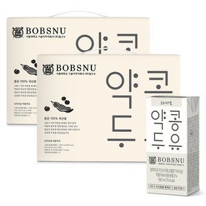 약콩두유 오리지널, 190ml, 48개