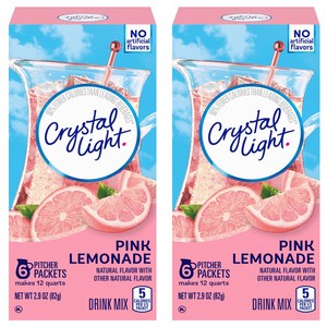 크리스탈라이트 핑크 레몬 에이드분말