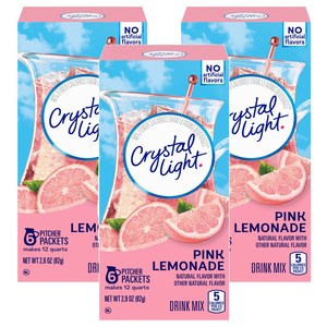 크리스탈라이트 핑크 레몬 에이드분말