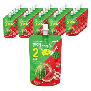 더존건강 더조은 한끼 곤약 젤리 수박, 150ml, 30개