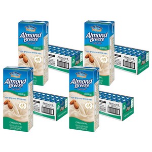 아몬드브리즈 오리지널, 190ml, 96개
