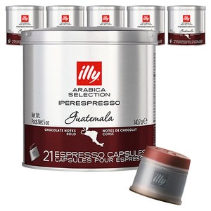 일리 아라비카 셀렉션 과테말라 캡슐커피