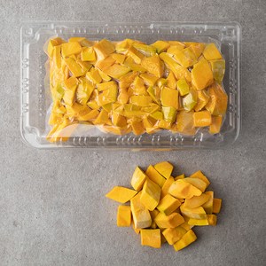 뉴질랜드 간편단호박(깍뚝썰기) 800g