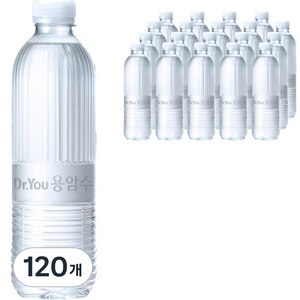 오리온제주용암수 무라벨, 530ml, 120개