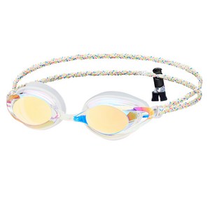 피닉스 미러 패브릭 수경 PN-702M FB, 클리어, 38 x 26 mm, 1개