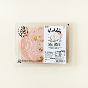 소금집 모르타델라 소시지, 120g, 1팩