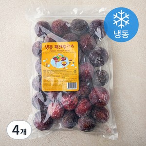 베트남산 패션후르츠 (냉동), 2kg, 4개