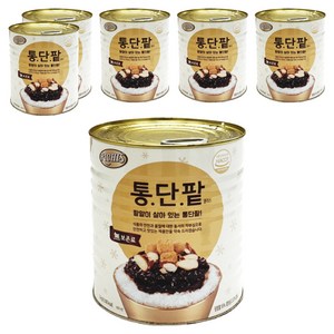리치스 통단팥 플러스, 3kg, 6개