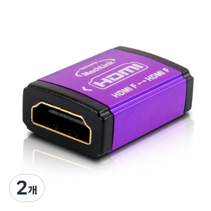 마하링크 HDMI F to HDMI F 메탈 연장 변환젠더