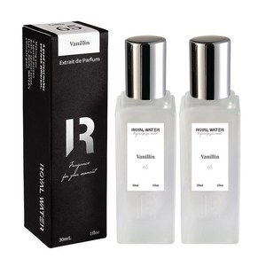 로얄워터 바닐린 엑스트레 드 퍼퓸, 30ml, 2개