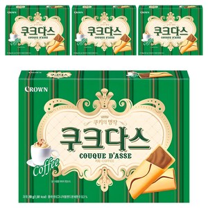 쿠크다스 커피슬림, 289g, 4개