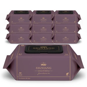 아이러브베베 시그니앙 골드퍼플 물티슈 캡형